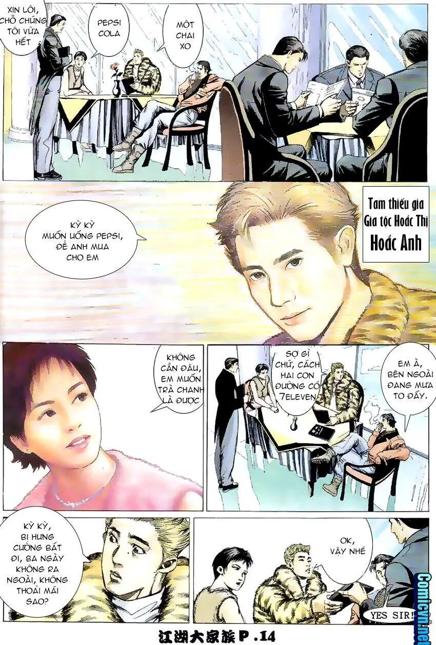 Giang Hồ Đại Gia Tộc Nettruyen ZZZ Chương 3 Page 11