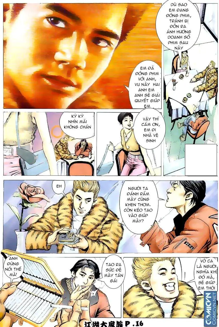 Giang Hồ Đại Gia Tộc Nettruyen ZZZ Chương 3 Page 13