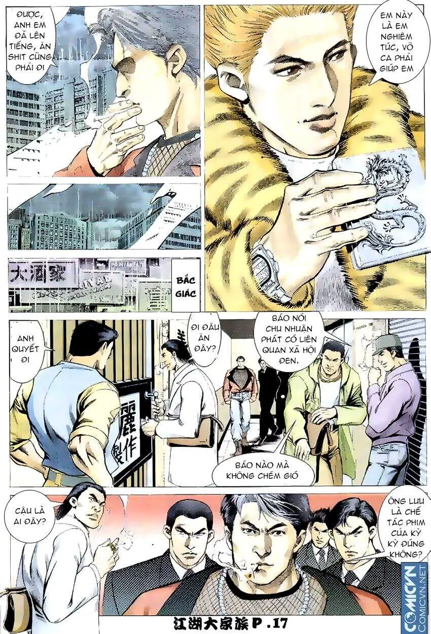 Giang Hồ Đại Gia Tộc Nettruyen ZZZ Chương 3 Page 14