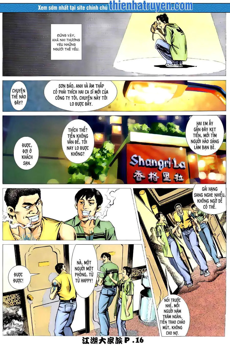 Giang Hồ Đại Gia Tộc Nettruyen ZZZ Chương 17 Page 1