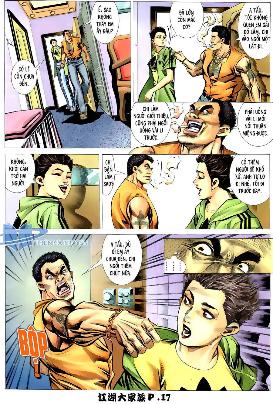 Giang Hồ Đại Gia Tộc Nettruyen ZZZ Chương 17 Page 2