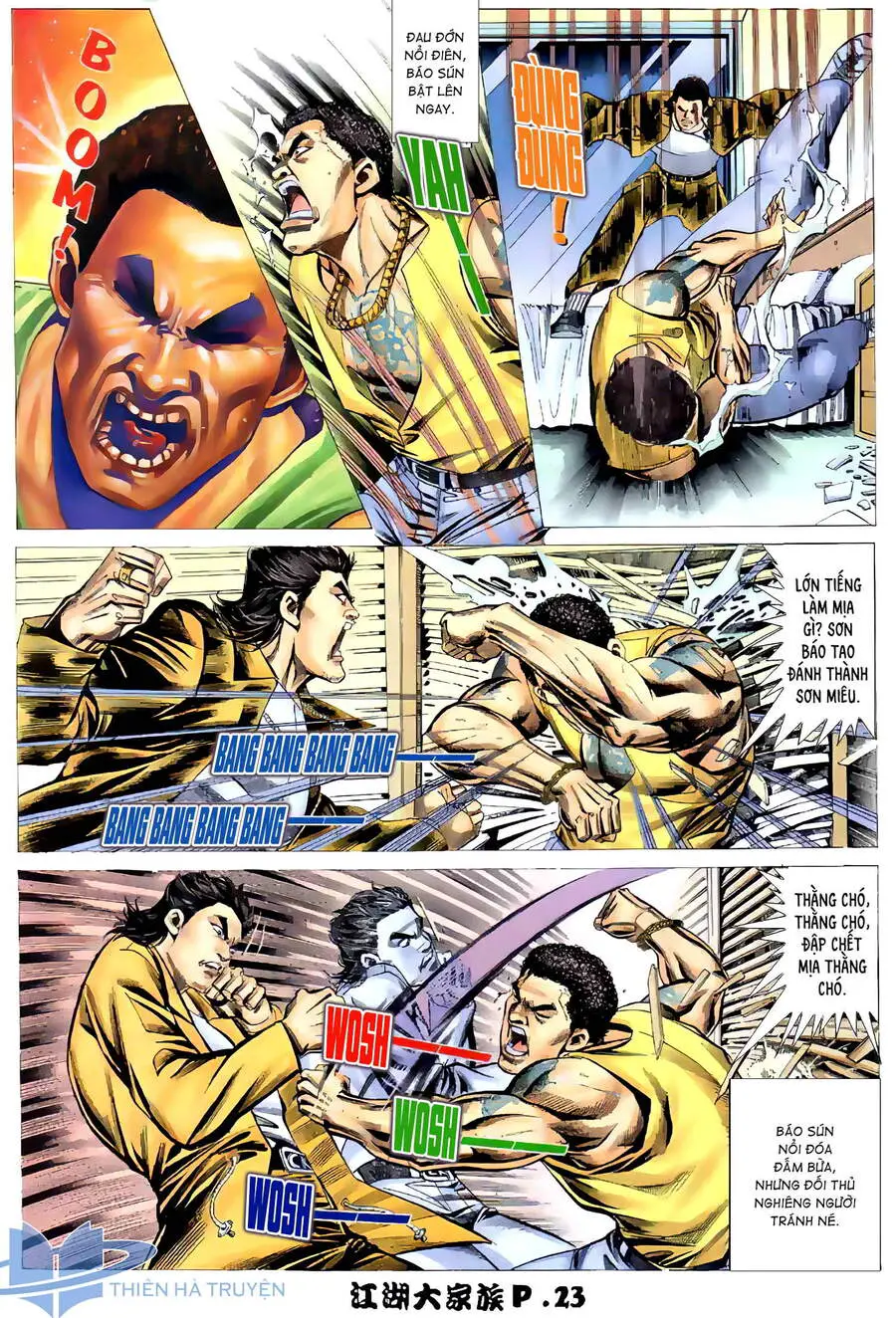 Giang Hồ Đại Gia Tộc Nettruyen ZZZ Chương 17 Page 8