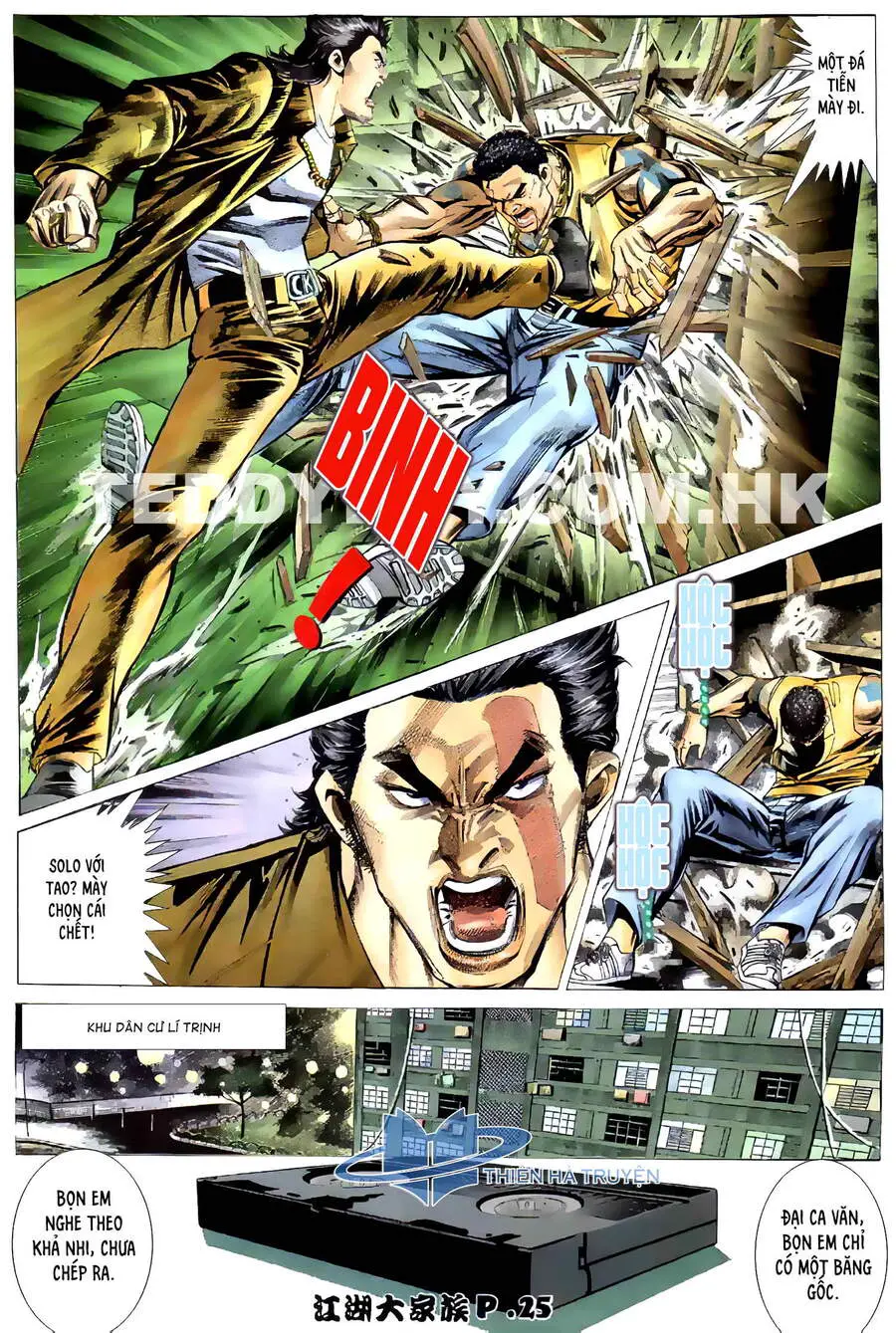 Giang Hồ Đại Gia Tộc Nettruyen ZZZ Chương 17 Page 10