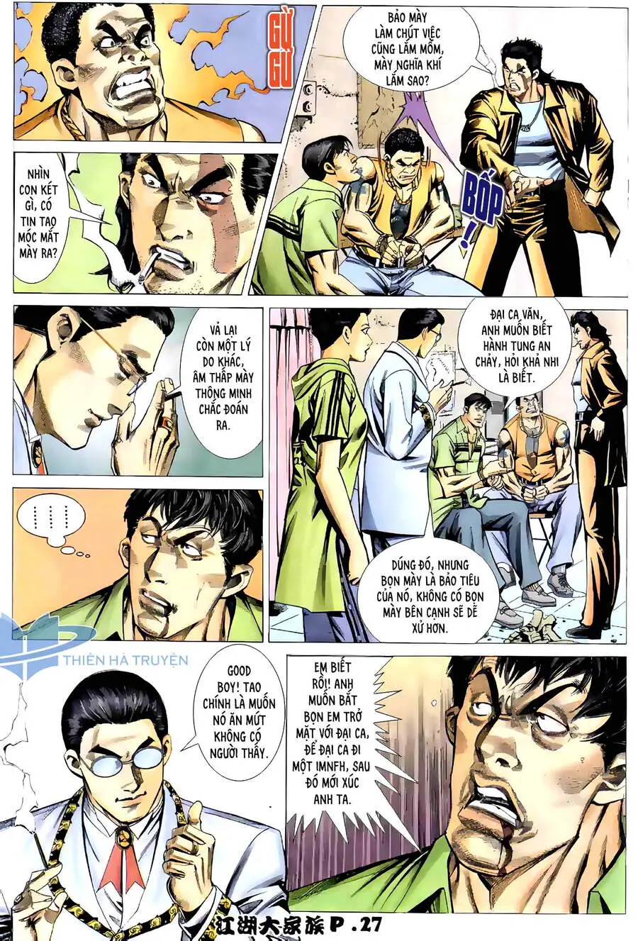 Giang Hồ Đại Gia Tộc Nettruyen ZZZ Chương 17 Page 12