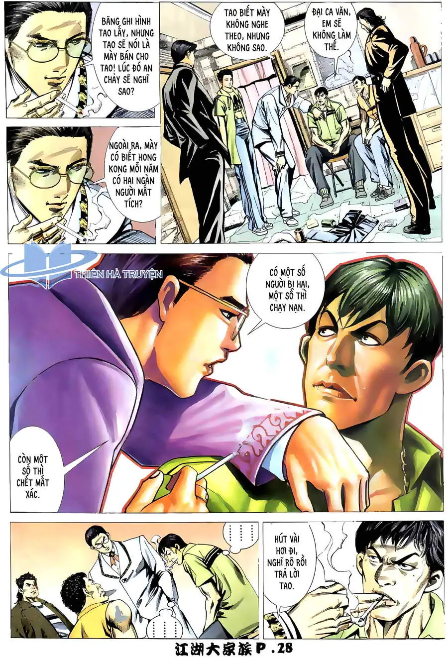 Giang Hồ Đại Gia Tộc Nettruyen ZZZ Chương 17 Page 13