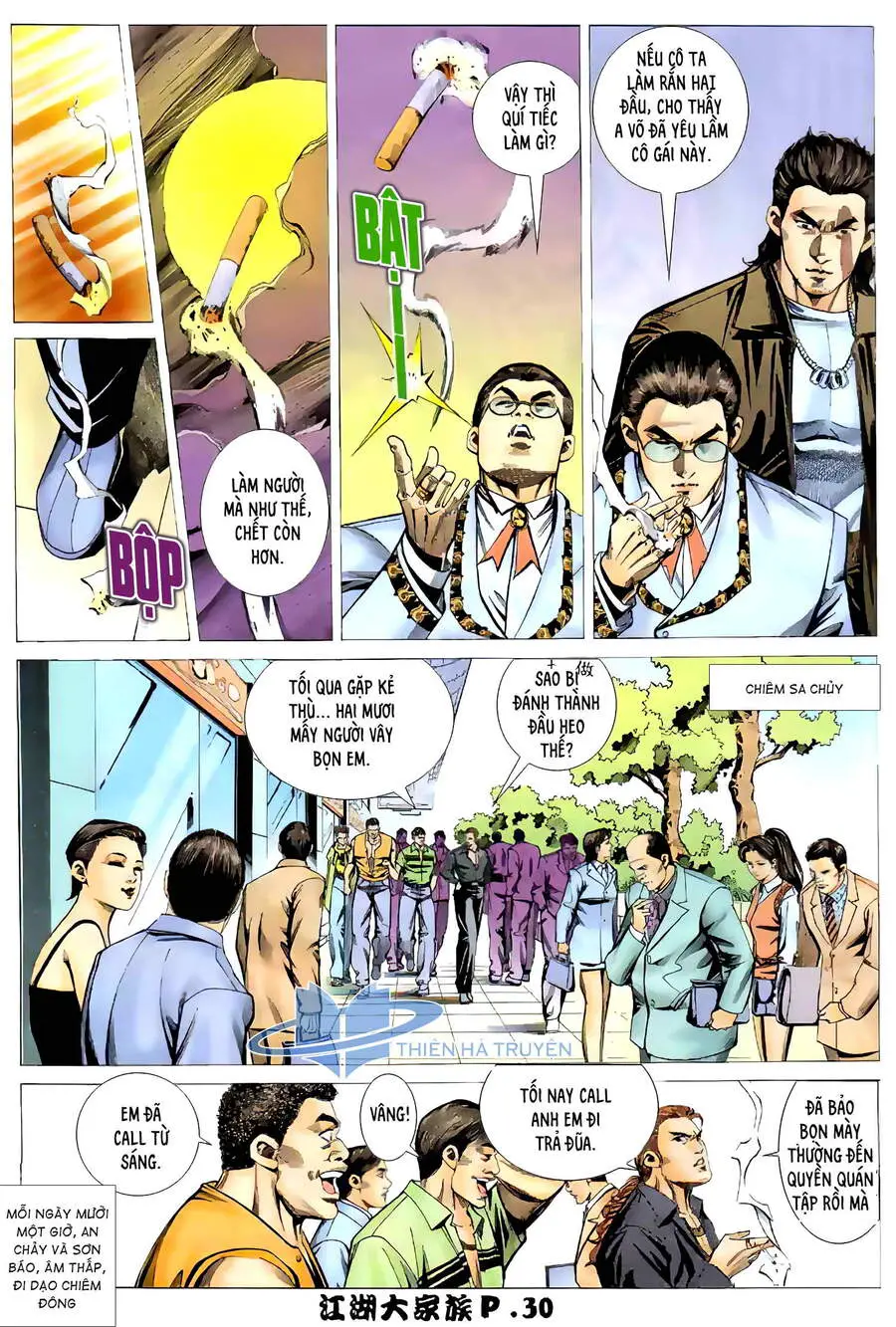 Giang Hồ Đại Gia Tộc Nettruyen ZZZ Chương 17 Page 15