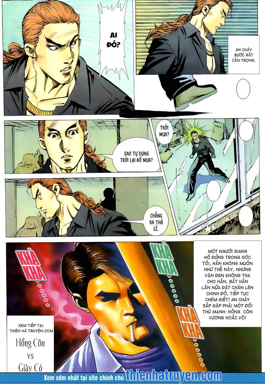Giang Hồ Đại Gia Tộc Nettruyen ZZZ Chương 17 Page 17