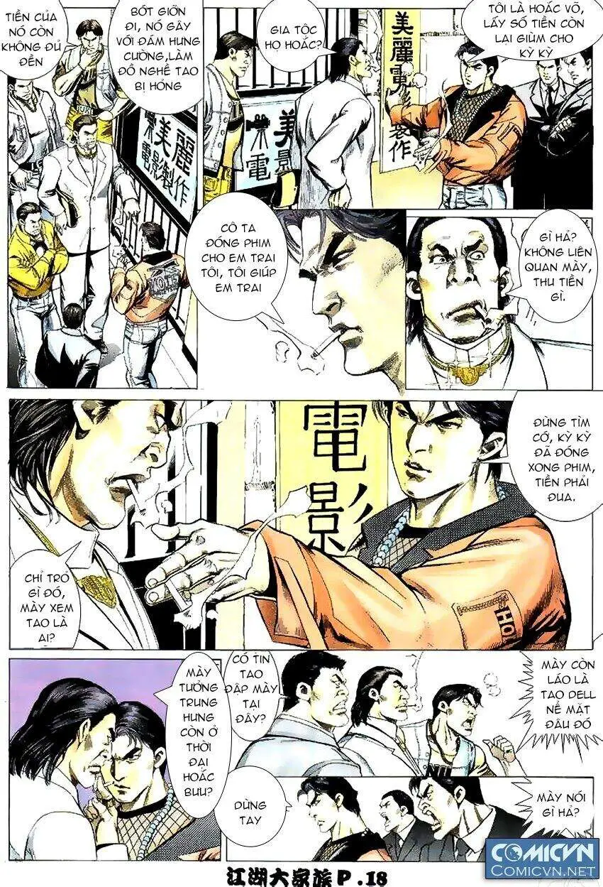 Giang Hồ Đại Gia Tộc Nettruyen ZZZ Chương 3.2 Page 1