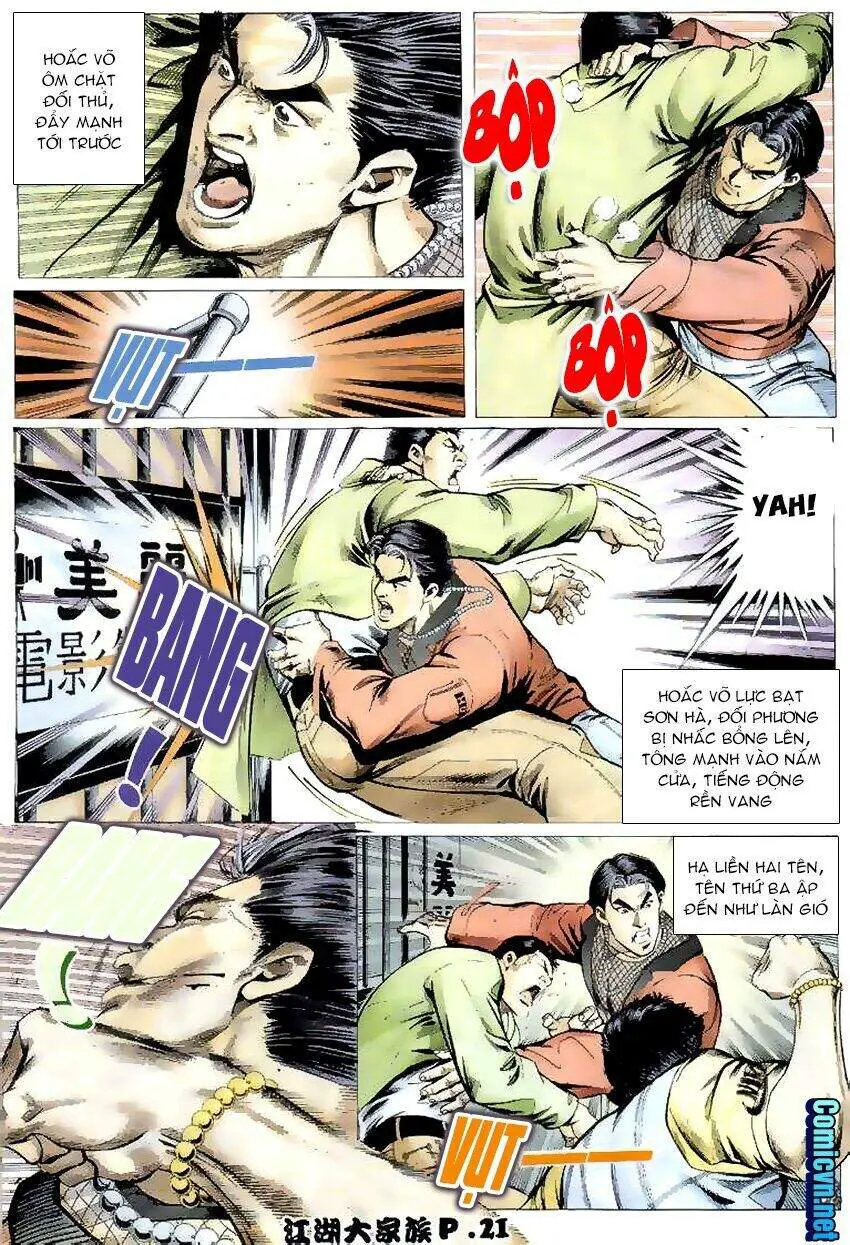 Giang Hồ Đại Gia Tộc Nettruyen ZZZ Chương 3.2 Page 4