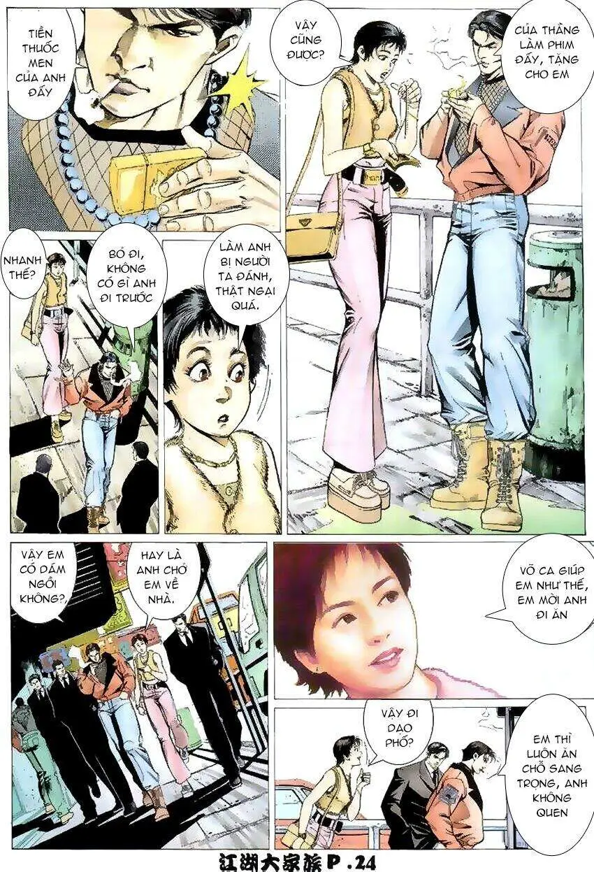 Giang Hồ Đại Gia Tộc Nettruyen ZZZ Chương 3.2 Page 7