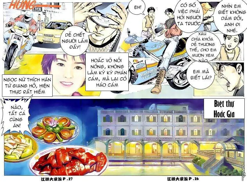 Giang Hồ Đại Gia Tộc Nettruyen ZZZ Chương 3.2 Page 9