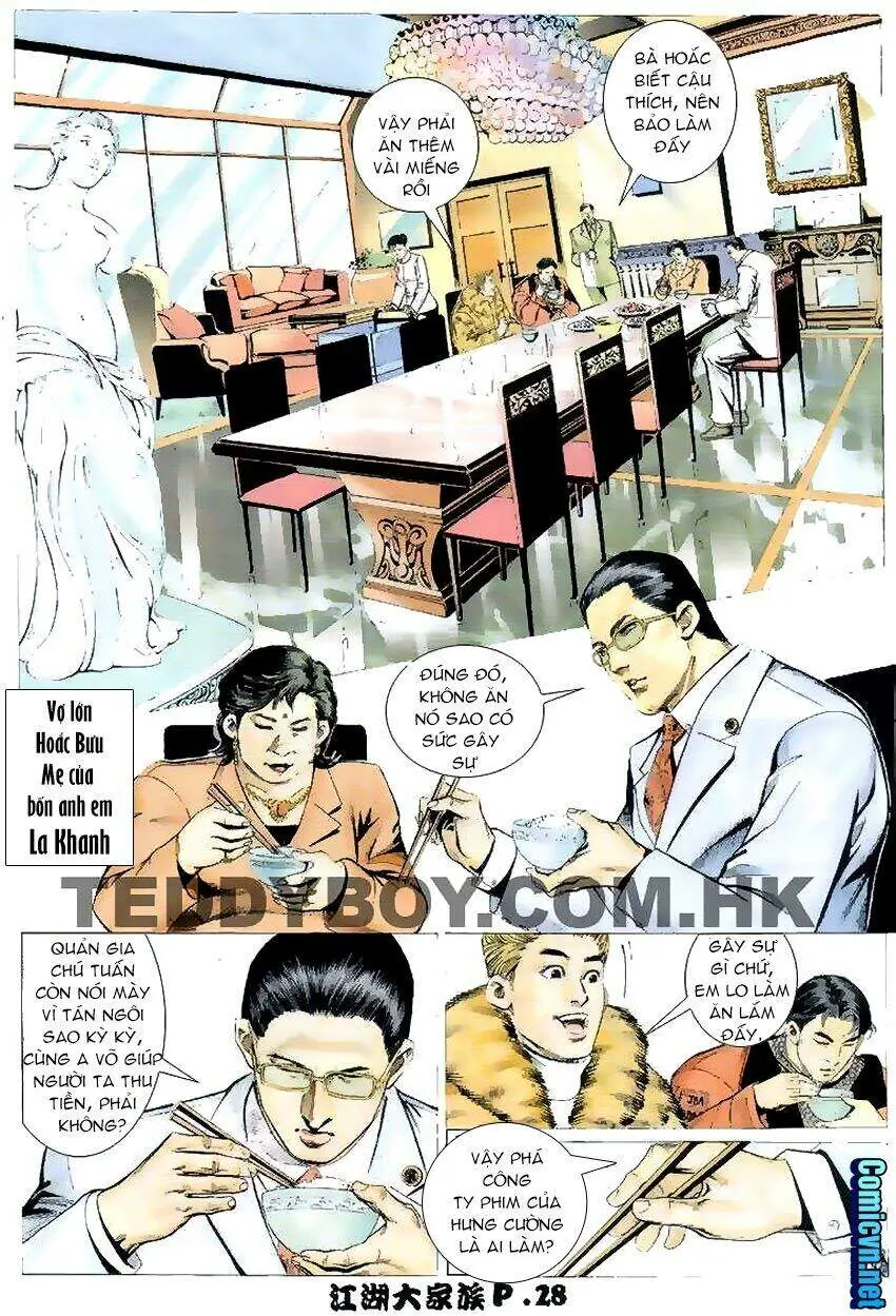 Giang Hồ Đại Gia Tộc Nettruyen ZZZ Chương 3.2 Page 10
