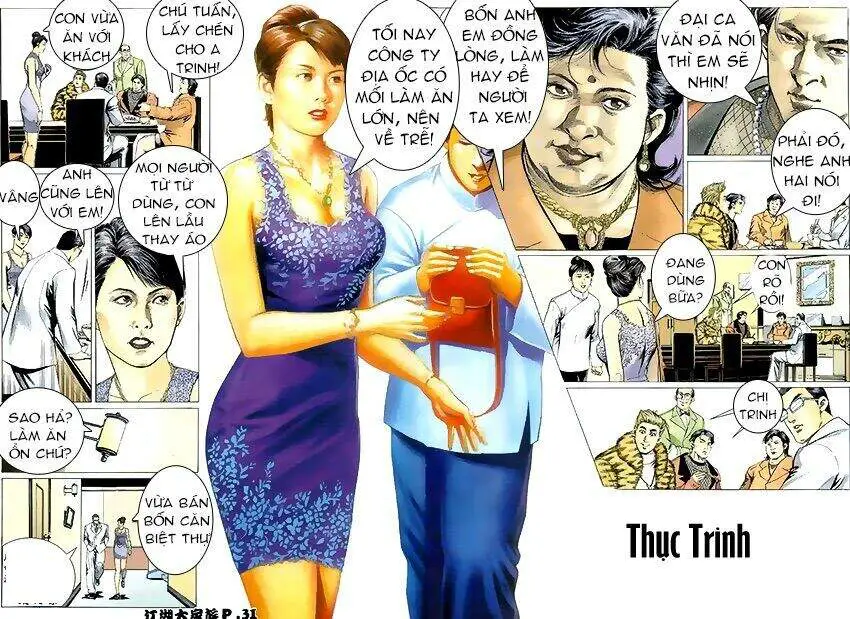 Giang Hồ Đại Gia Tộc Nettruyen ZZZ Chương 3.2 Page 12