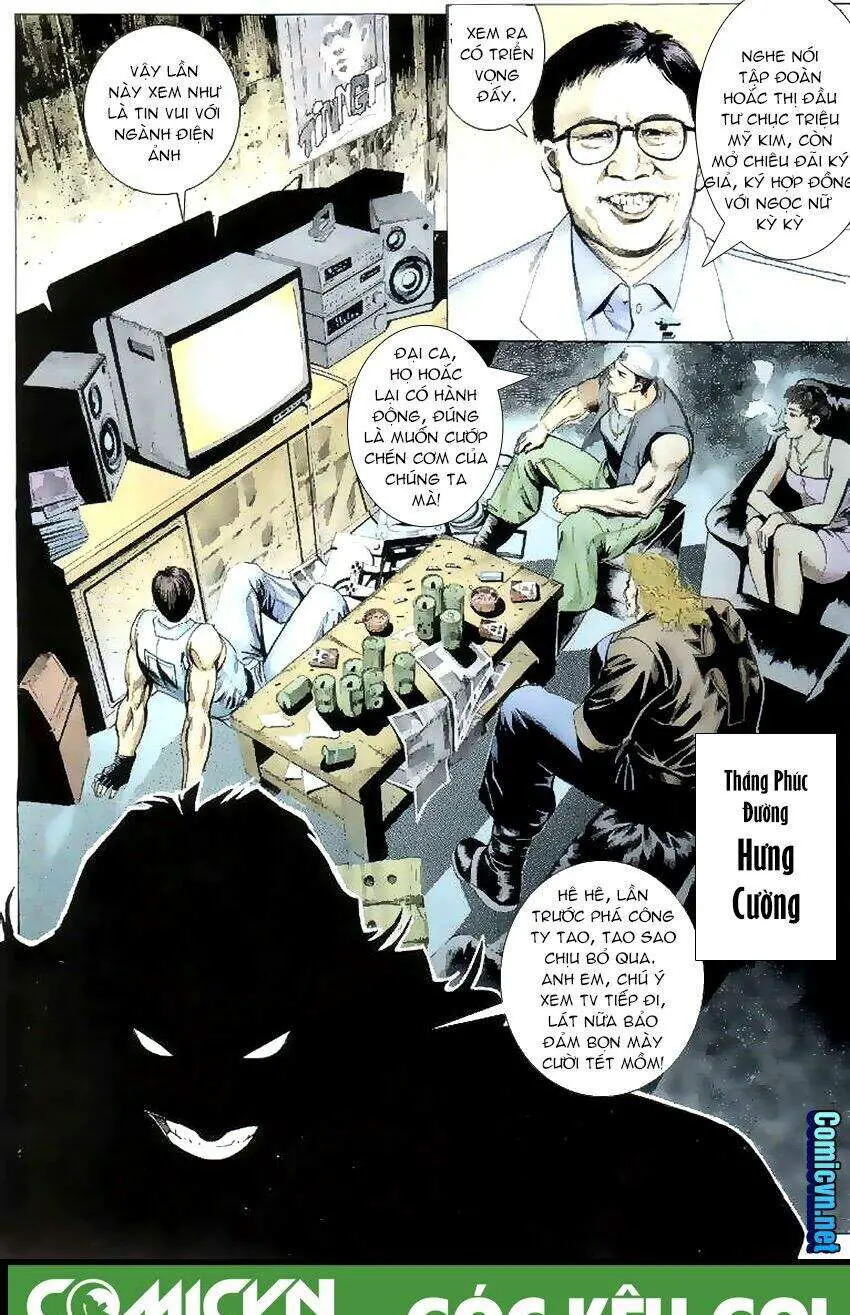 Giang Hồ Đại Gia Tộc Nettruyen ZZZ Chương 3.2 Page 14