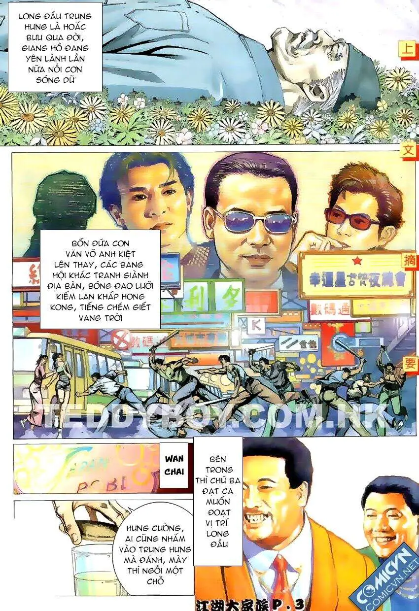 Giang Hồ Đại Gia Tộc Nettruyen ZZZ Chương 2 Page 3