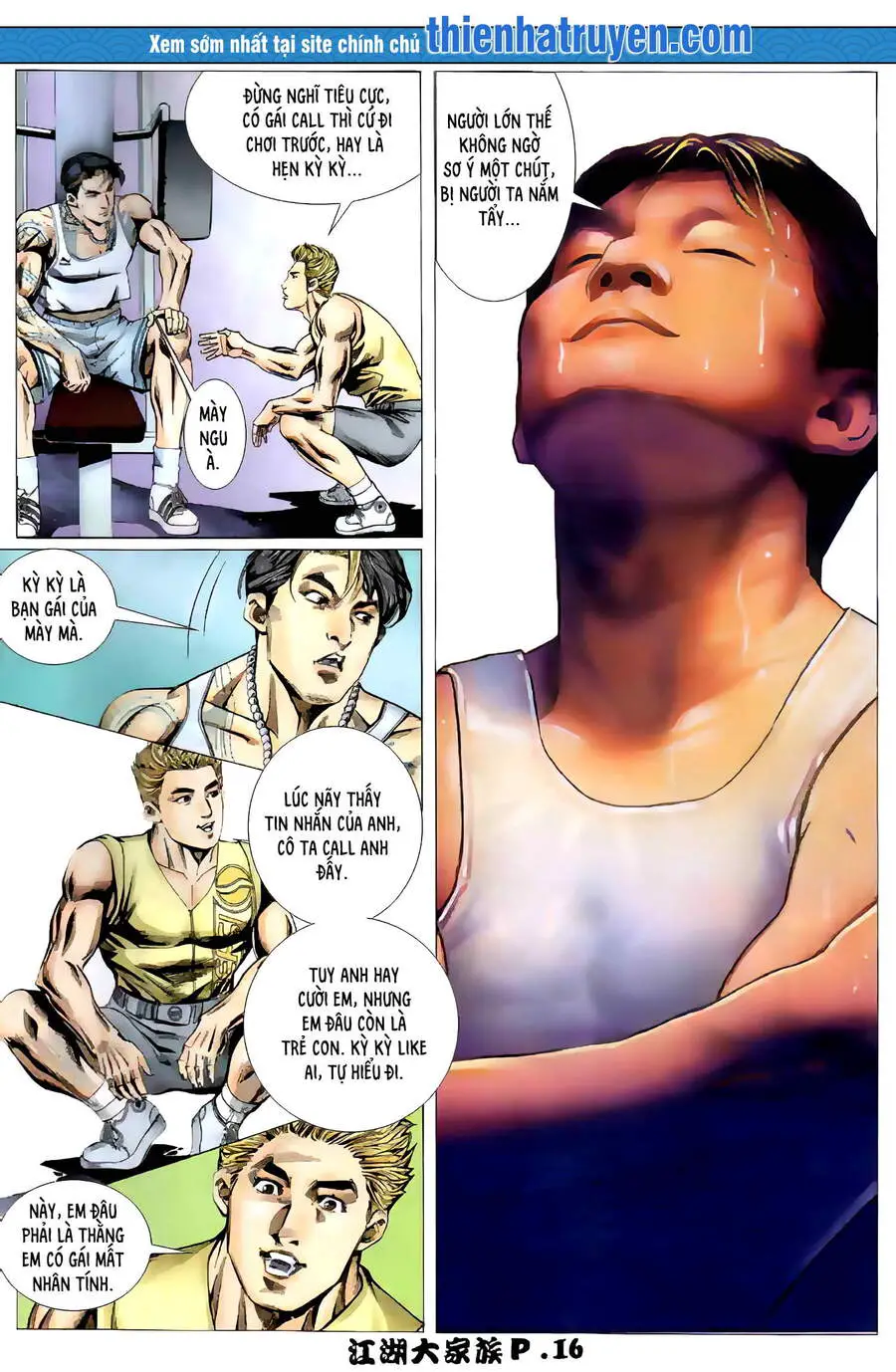 Giang Hồ Đại Gia Tộc Nettruyen ZZZ Chương 13.2 Page 1