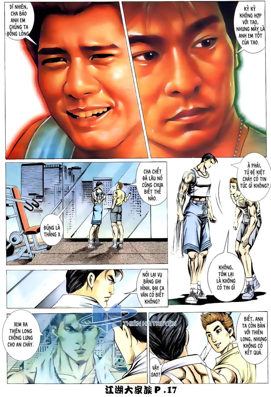 Giang Hồ Đại Gia Tộc Nettruyen ZZZ Chương 13.2 Page 2