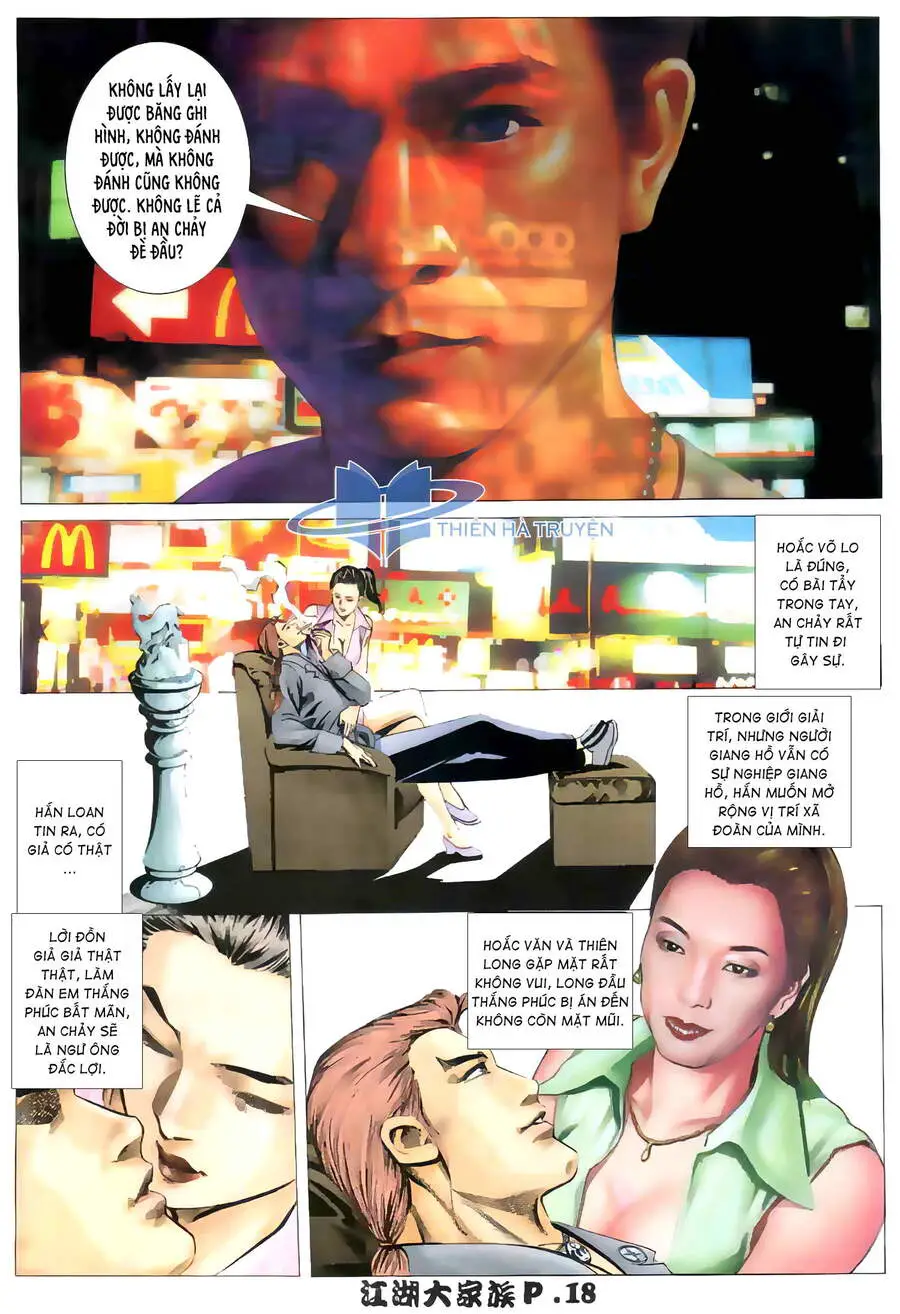 Giang Hồ Đại Gia Tộc Nettruyen ZZZ Chương 13.2 Page 3