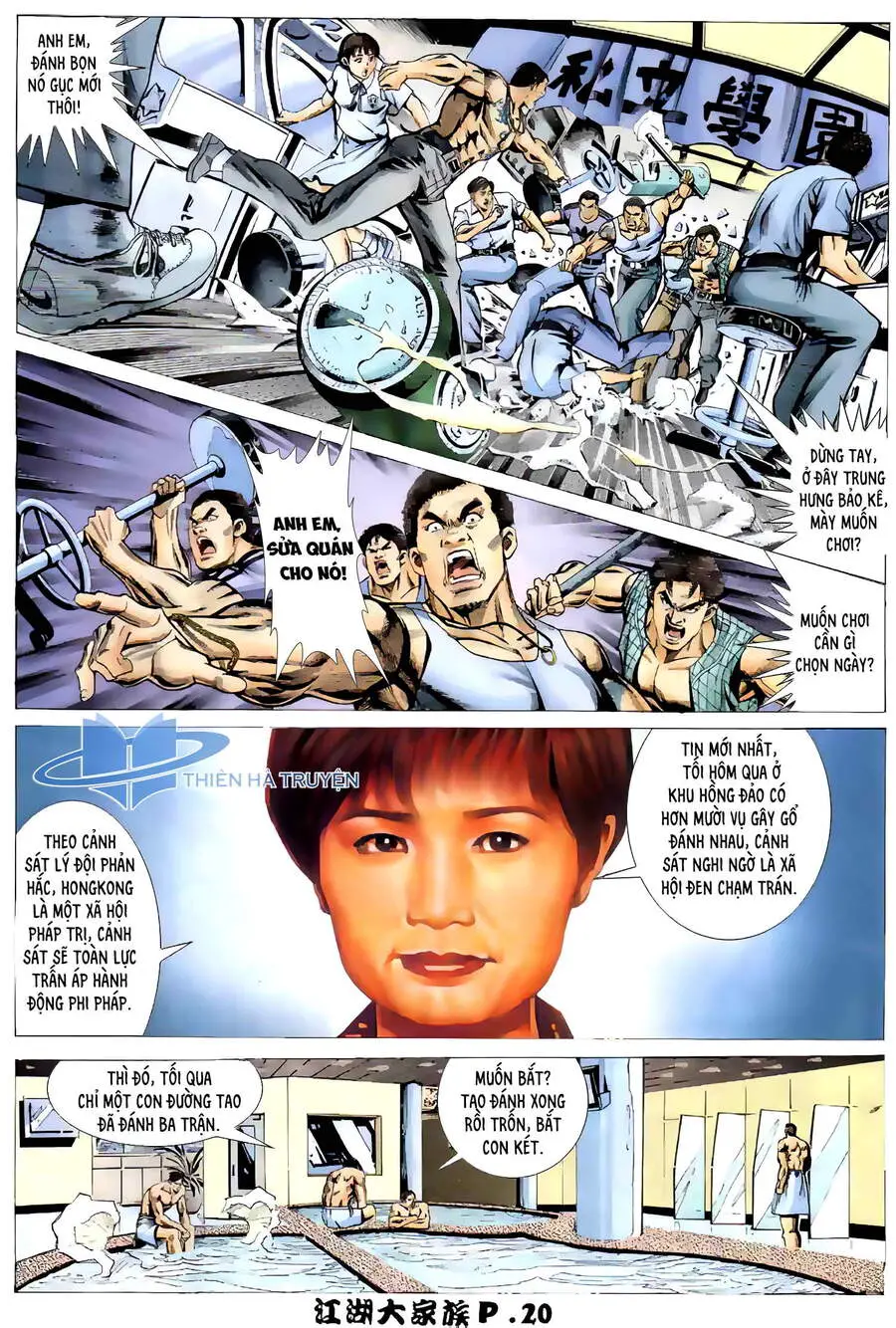 Giang Hồ Đại Gia Tộc Nettruyen ZZZ Chương 13.2 Page 5