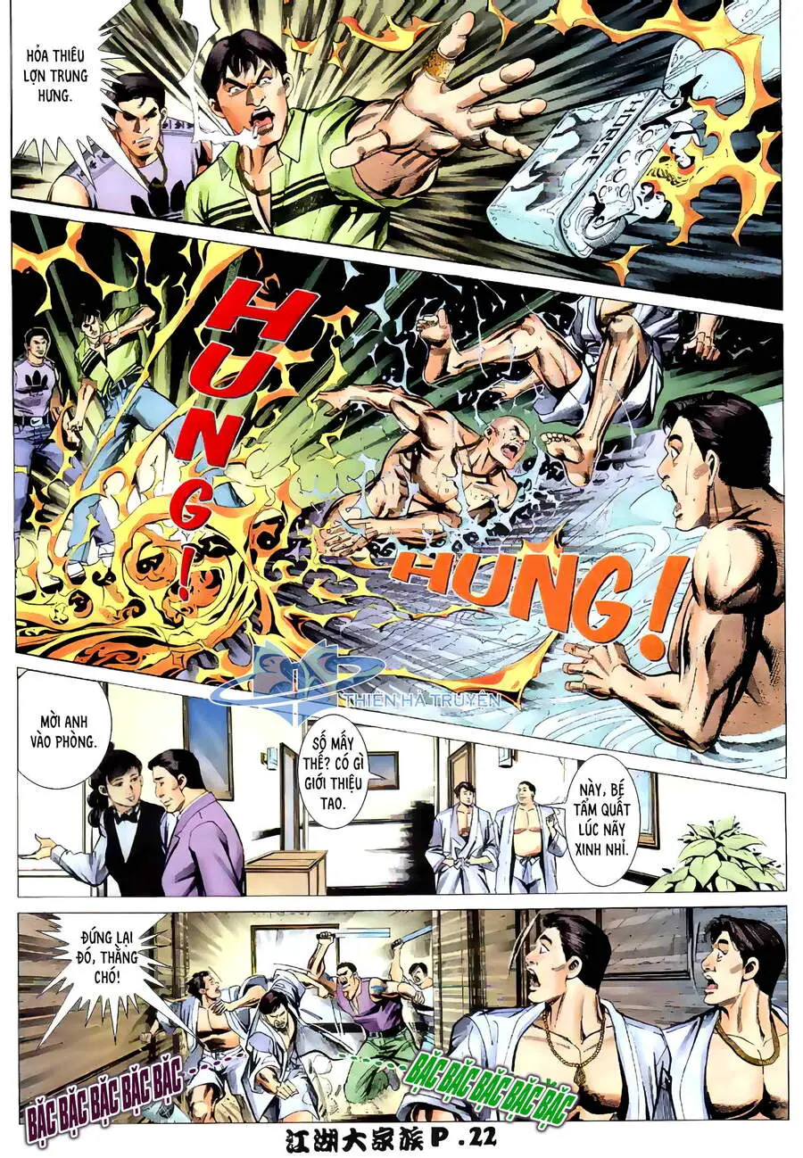 Giang Hồ Đại Gia Tộc Nettruyen ZZZ Chương 13.2 Page 7