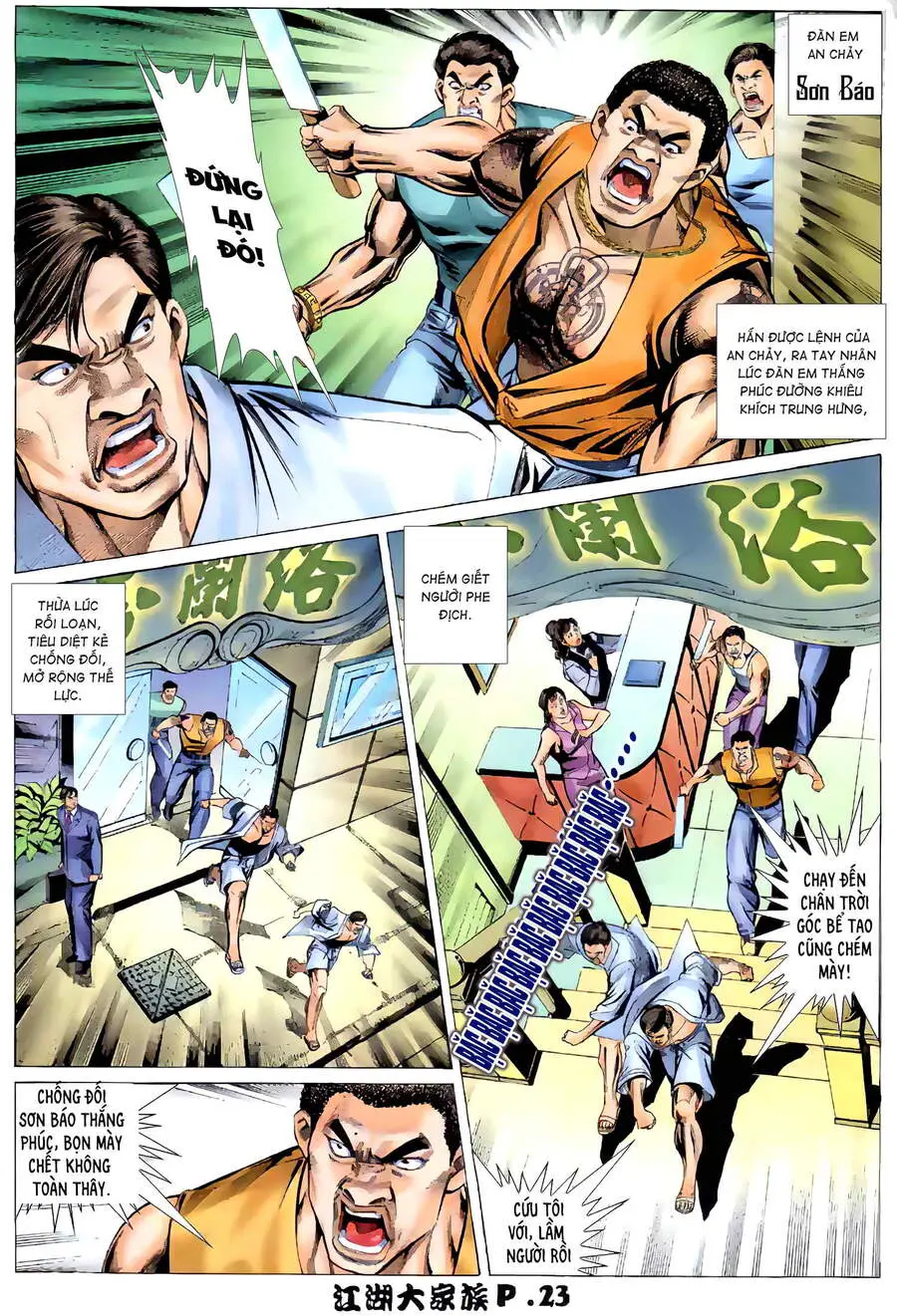 Giang Hồ Đại Gia Tộc Nettruyen ZZZ Chương 13.2 Page 8