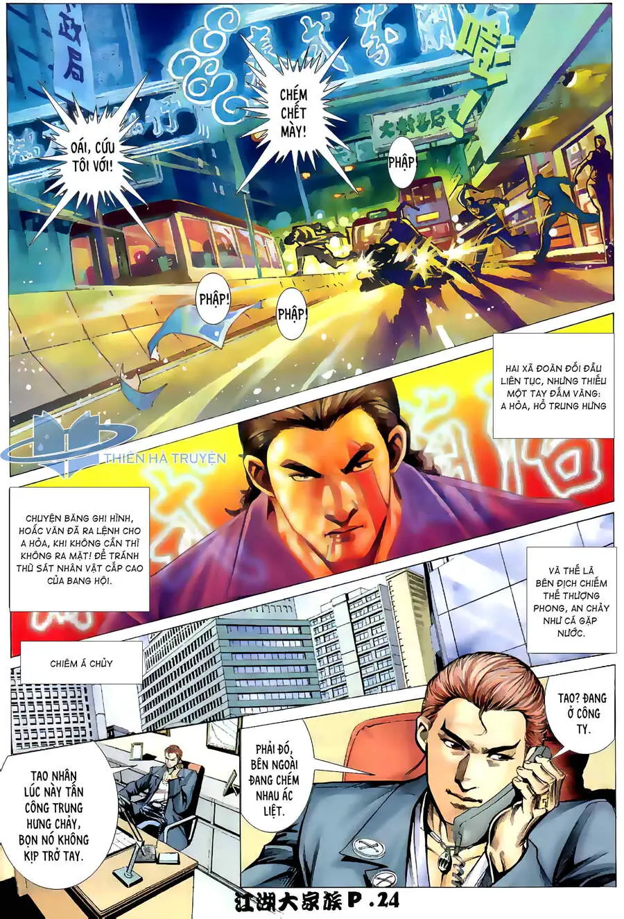 Giang Hồ Đại Gia Tộc Nettruyen ZZZ Chương 13.2 Page 9