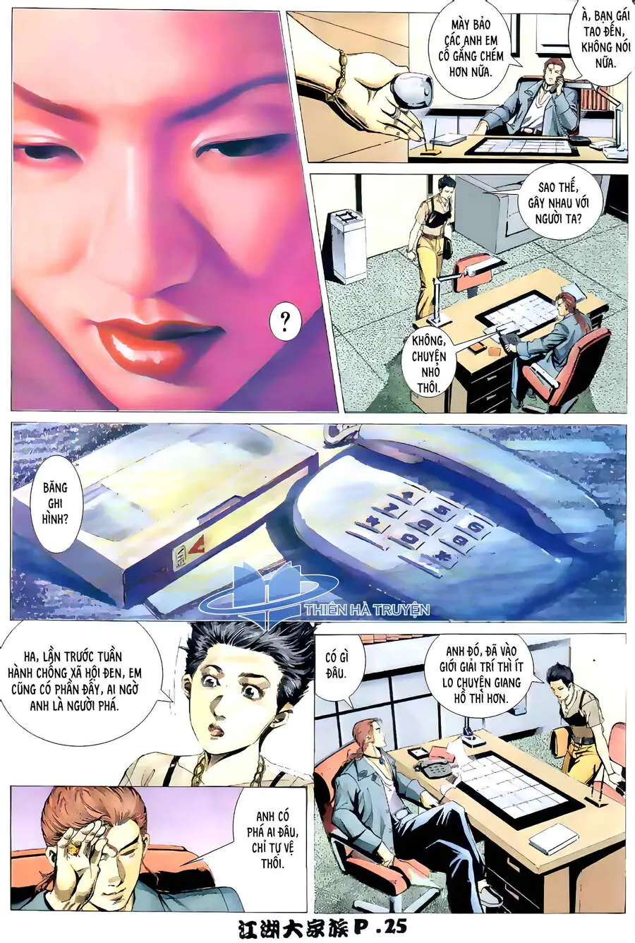 Giang Hồ Đại Gia Tộc Nettruyen ZZZ Chương 13.2 Page 10