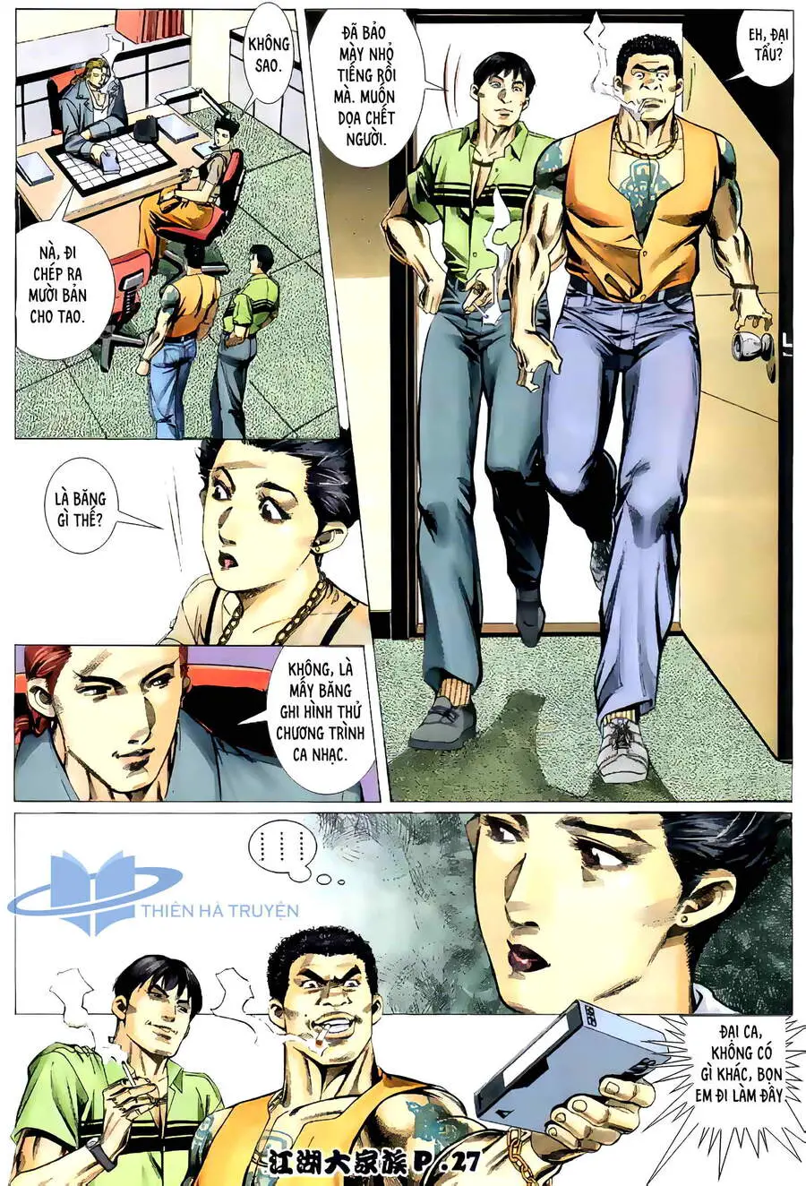 Giang Hồ Đại Gia Tộc Nettruyen ZZZ Chương 13.2 Page 12