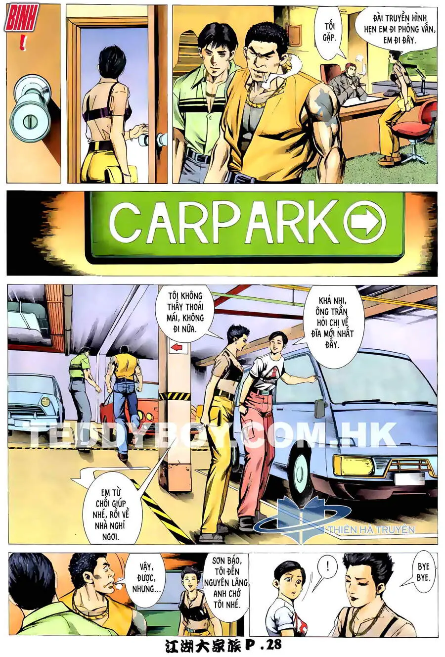 Giang Hồ Đại Gia Tộc Nettruyen ZZZ Chương 13.2 Page 13