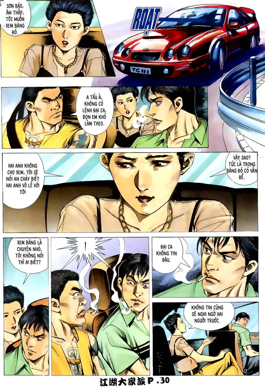 Giang Hồ Đại Gia Tộc Nettruyen ZZZ Chương 13.2 Page 15