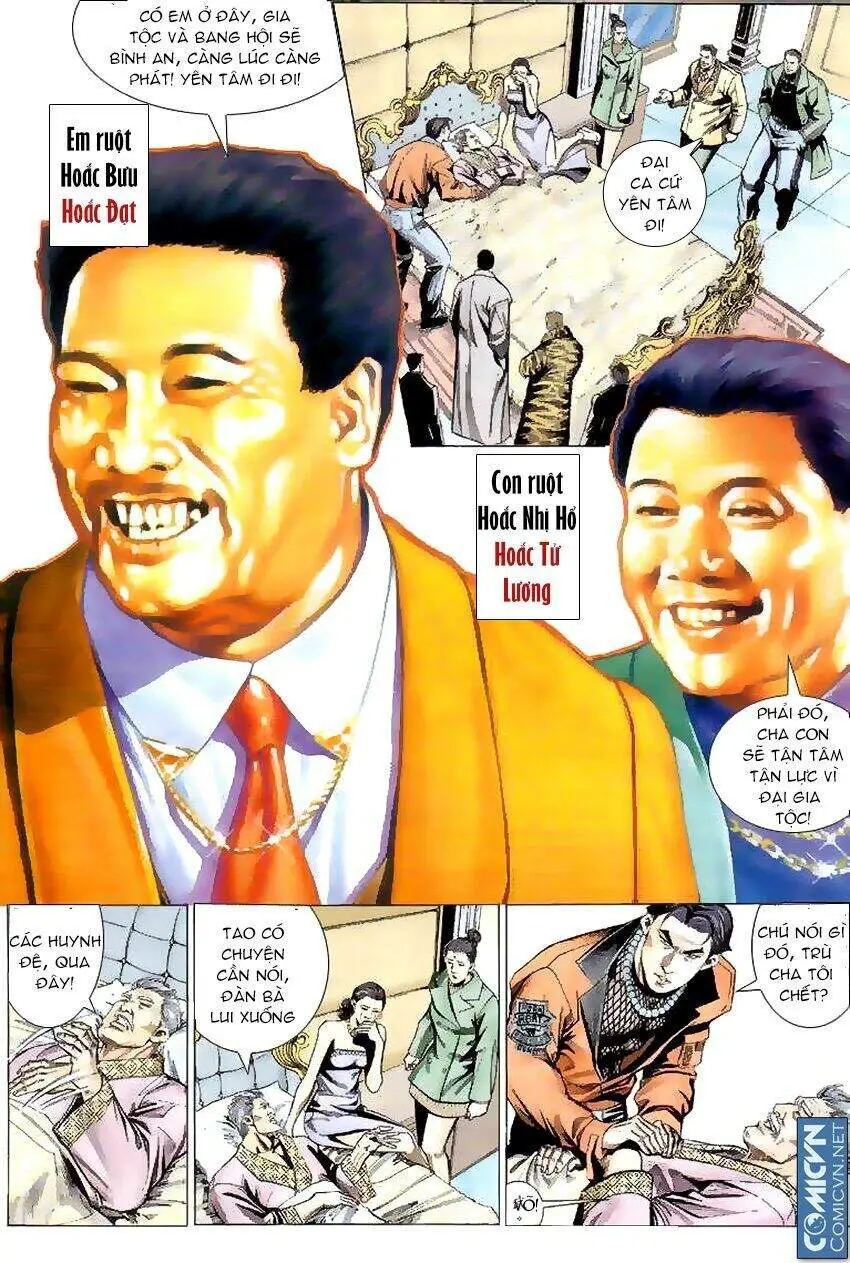 Giang Hồ Đại Gia Tộc Nettruyen ZZZ Chương 1.2 Page 9