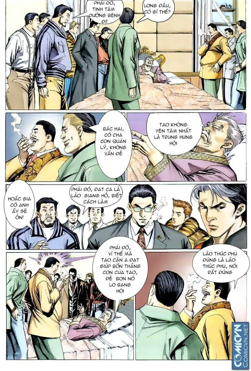 Giang Hồ Đại Gia Tộc Nettruyen ZZZ Chương 1.2 Page 10