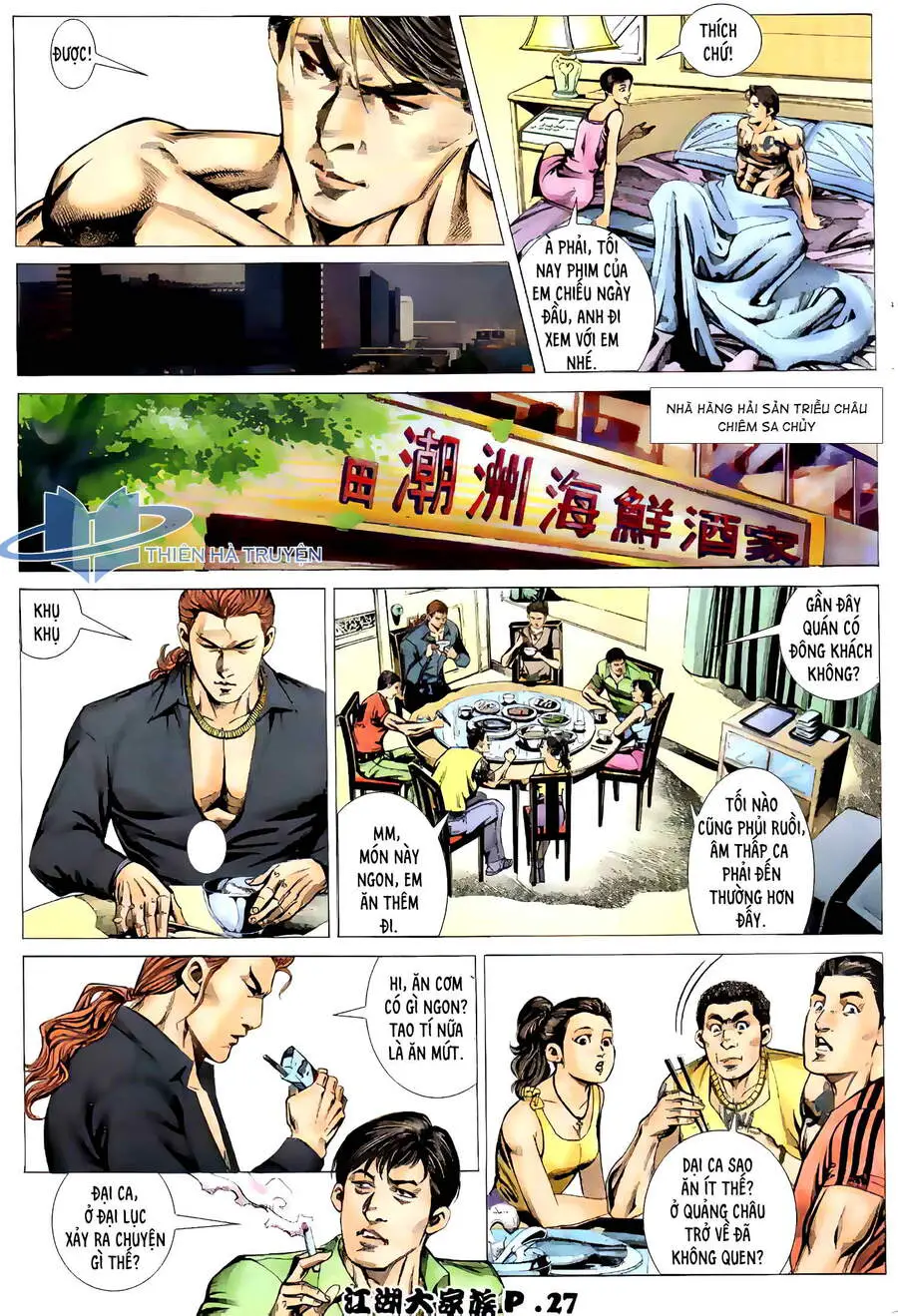 Giang Hồ Đại Gia Tộc Nettruyen ZZZ Chương 15.2 Page 4