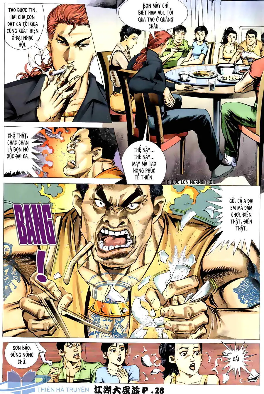 Giang Hồ Đại Gia Tộc Nettruyen ZZZ Chương 15.2 Page 5