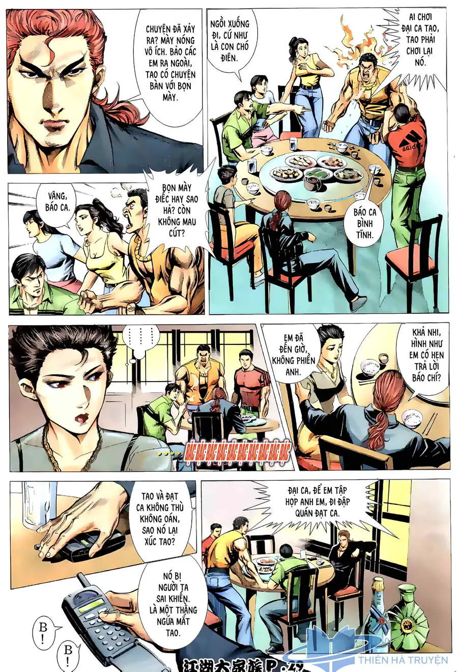 Giang Hồ Đại Gia Tộc Nettruyen ZZZ Chương 15.2 Page 6