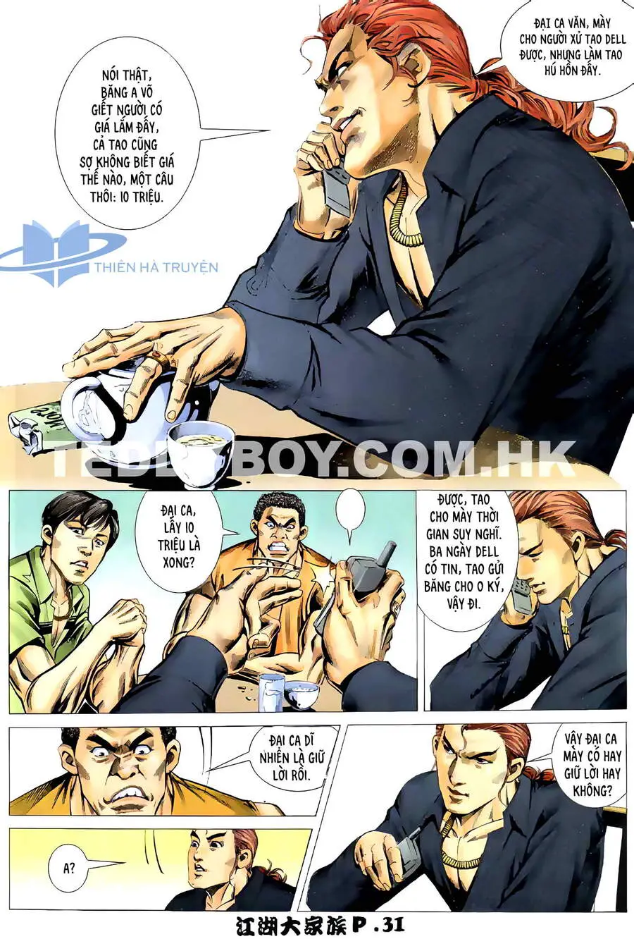 Giang Hồ Đại Gia Tộc Nettruyen ZZZ Chương 15.2 Page 8