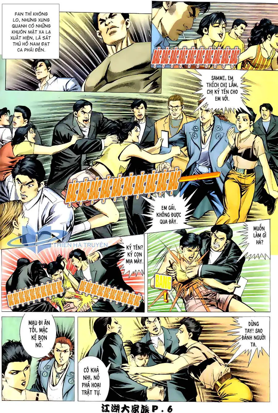 Giang Hồ Đại Gia Tộc Nettruyen ZZZ Chương 15 Page 3