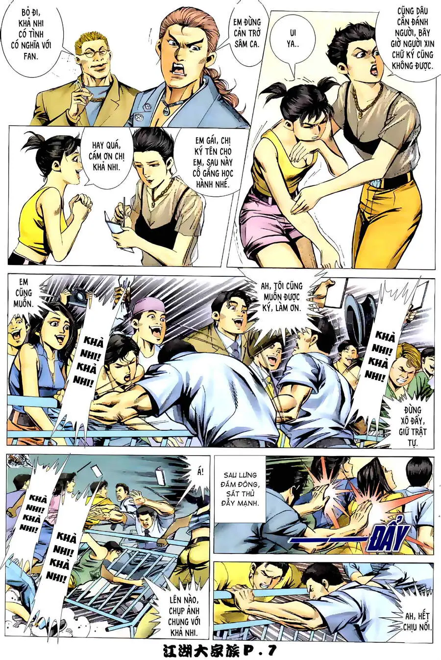 Giang Hồ Đại Gia Tộc Nettruyen ZZZ Chương 15 Page 4