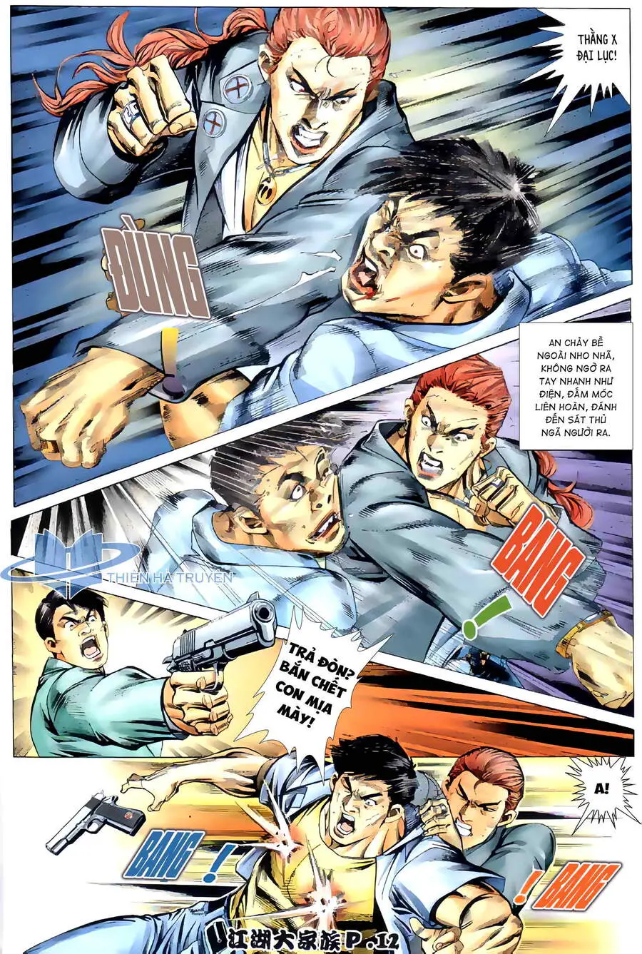 Giang Hồ Đại Gia Tộc Nettruyen ZZZ Chương 15 Page 8