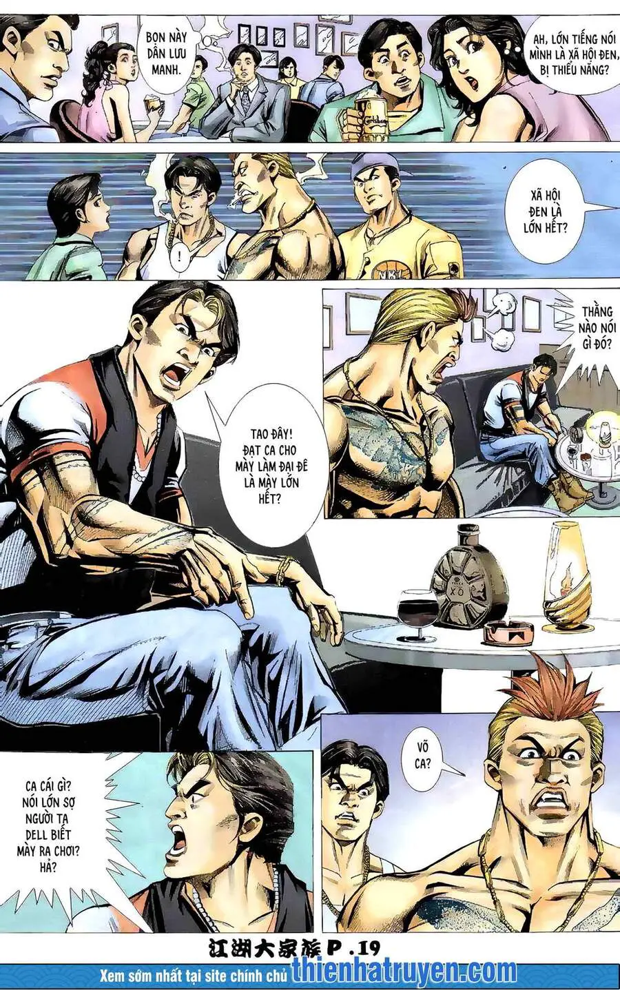 Giang Hồ Đại Gia Tộc Nettruyen ZZZ Chương 11.2 Page 4
