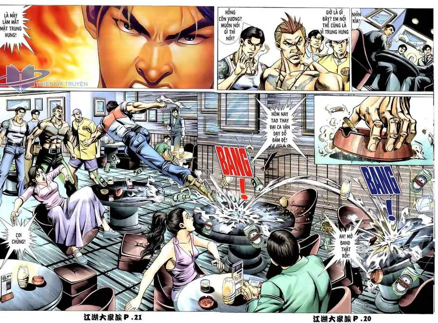 Giang Hồ Đại Gia Tộc Nettruyen ZZZ Chương 11.2 Page 5