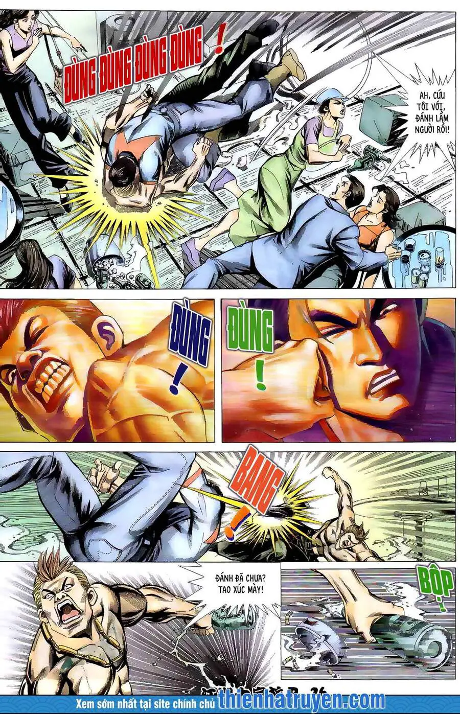 Giang Hồ Đại Gia Tộc Nettruyen ZZZ Chương 11.2 Page 8