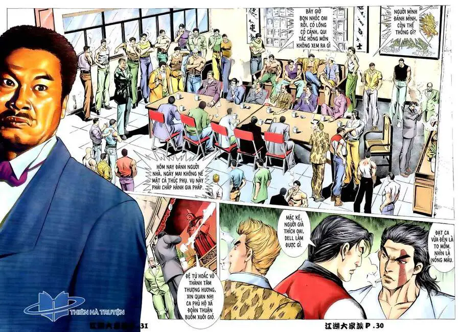 Giang Hồ Đại Gia Tộc Nettruyen ZZZ Chương 11.2 Page 12