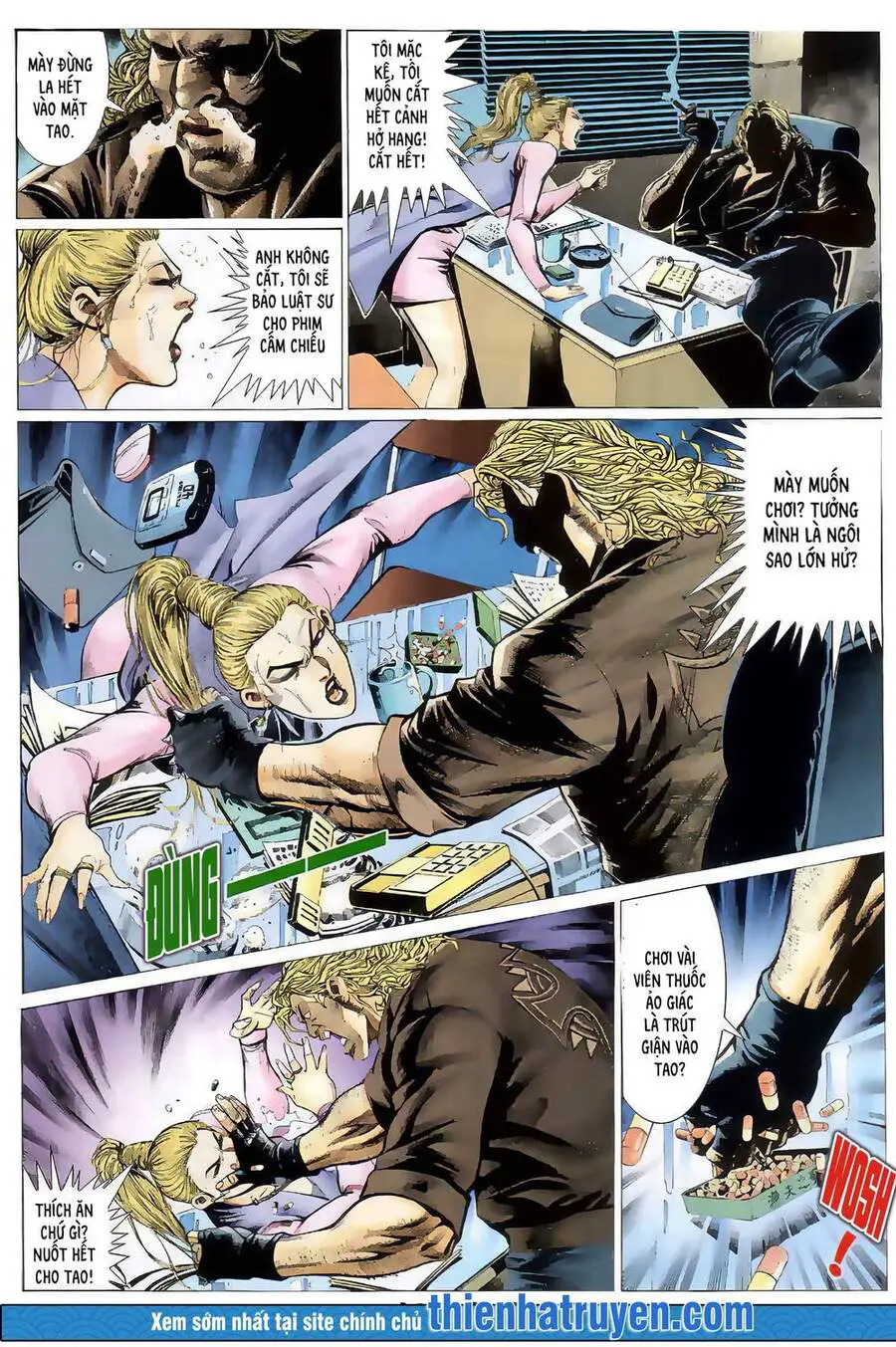 Giang Hồ Đại Gia Tộc Nettruyen ZZZ Chương 4 Page 3