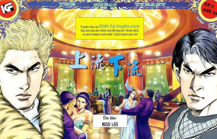 Giang Hồ Đại Gia Tộc Nettruyen ZZZ Chương 4 Page 5