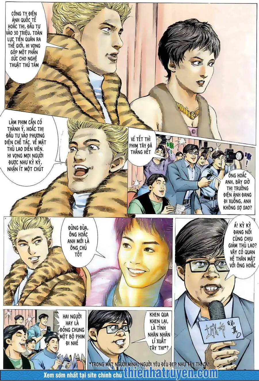 Giang Hồ Đại Gia Tộc Nettruyen ZZZ Chương 4 Page 7