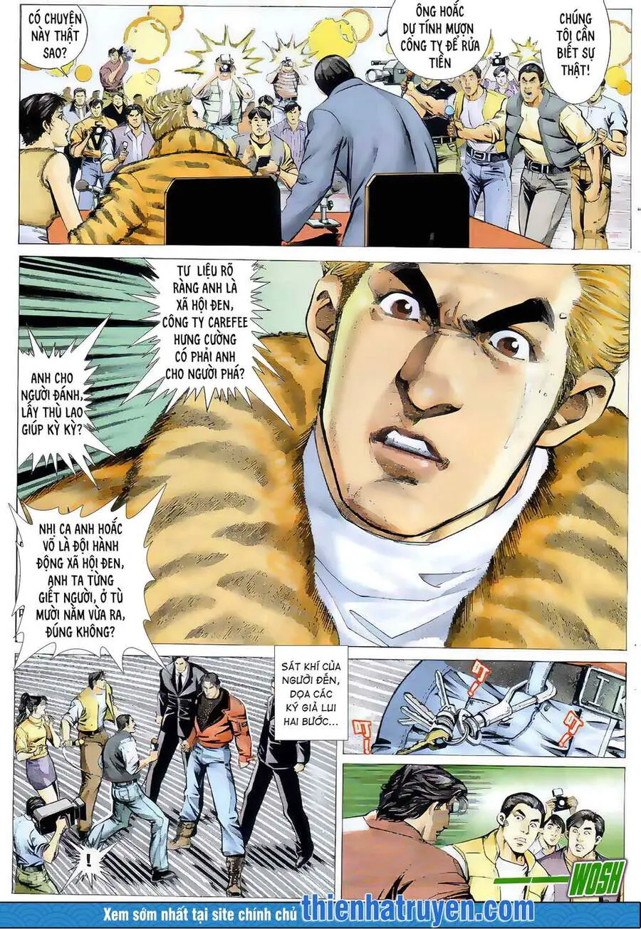 Giang Hồ Đại Gia Tộc Nettruyen ZZZ Chương 4 Page 9