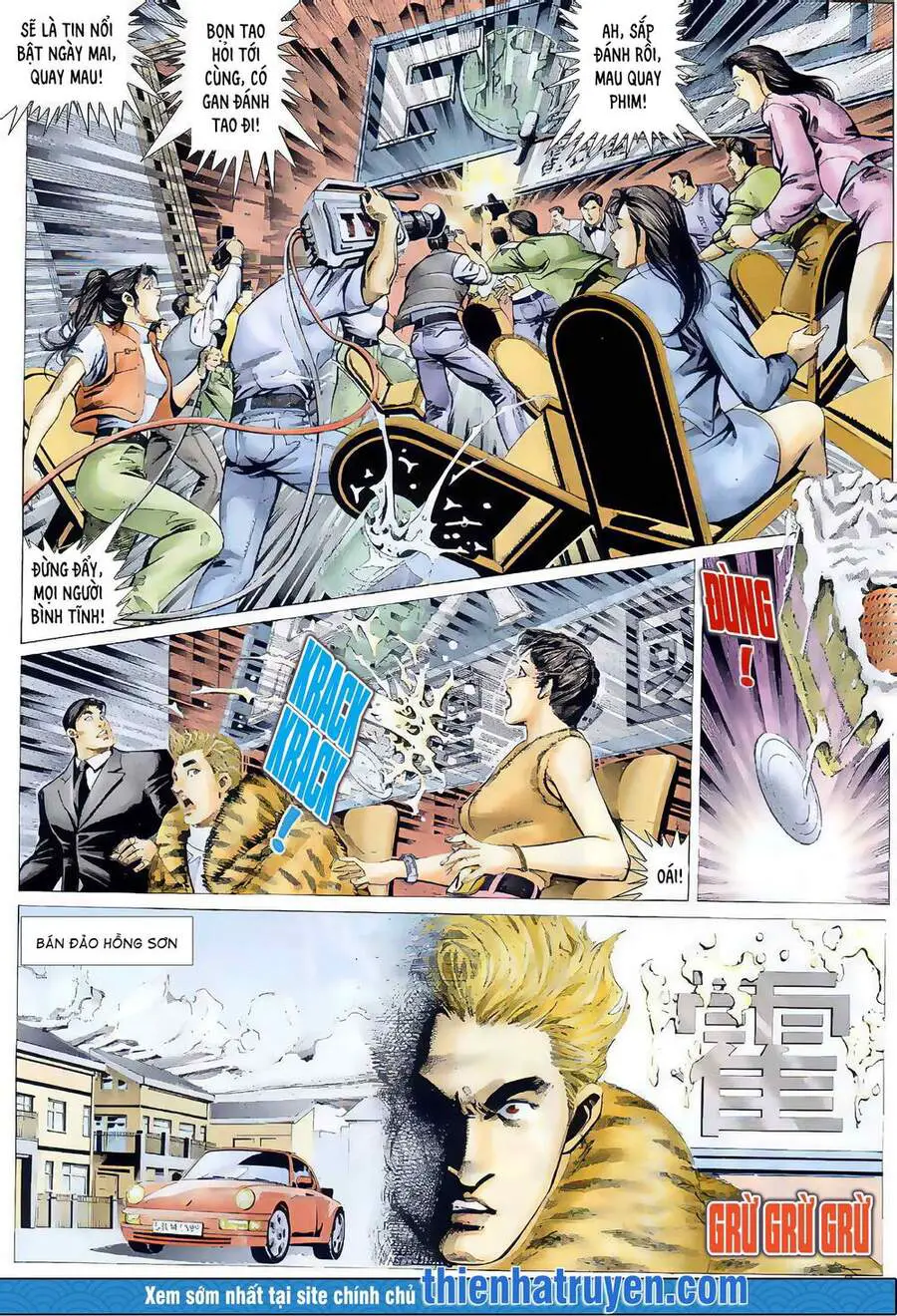 Giang Hồ Đại Gia Tộc Nettruyen ZZZ Chương 4 Page 11