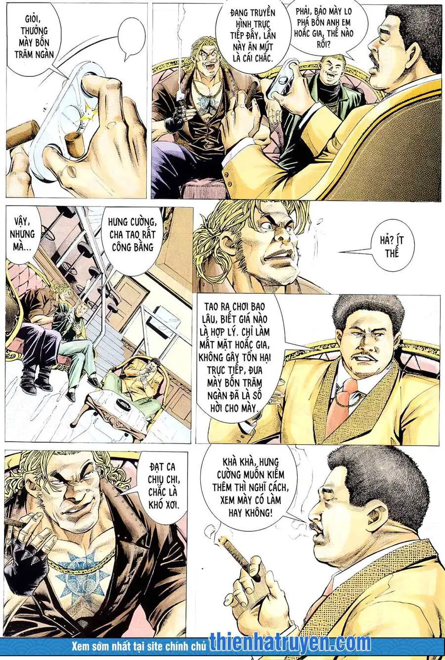 Giang Hồ Đại Gia Tộc Nettruyen ZZZ Chương 4 Page 13