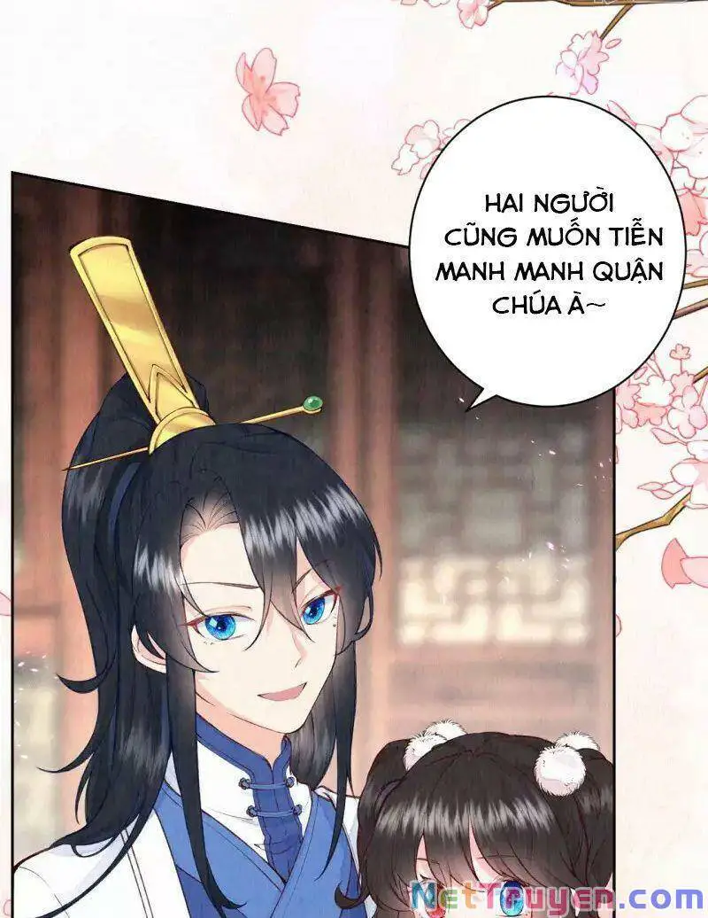 Sổ Tay Sinh Tồn Của Nàng Dâu Hoàng Gia Nettruyen ZZZ Chương 100 Page 21